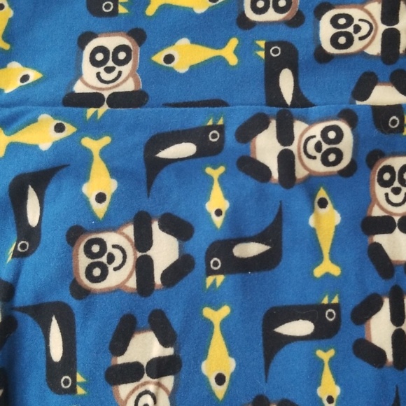LuLaRoe Pants - Panda and penguin leggings LuLaRoe Pants - Panda and penguin leggings